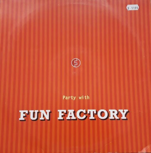12inch Record FUN FACTORY - Party With Fun Factory 74321582101 Marlboro Music, 1998 Germany Dance & Electronica Used
12inch Record FUN FACTORY - Party With Fun Factory 74321582101 Marlboro Music, 1998 Germany Dance & Electronica Used