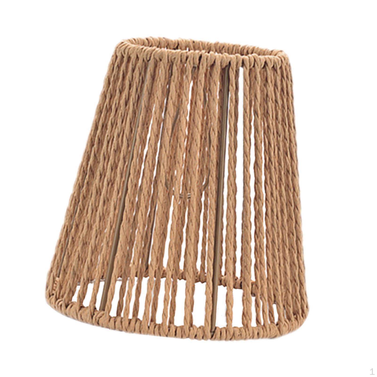 Абажур из плетеной ткани в стиле бохо, креативный деревенский для подвесного светильника, ручная работа Striped
Абажур из плетеной ткани в стиле бохо, креативный деревенский для подвесного светильника, ручная работа Striped