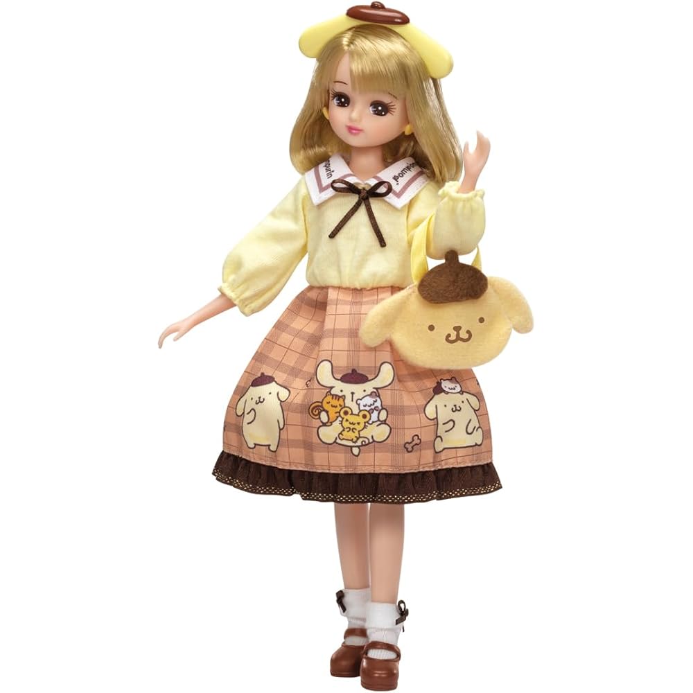 Takara Tomy Licca-chan Doll Pompompurin Design Dress-Up Toy for Pretend Play Ages 3 and Up
Takara Tomy Licca-chan Doll Pompompurin Design Dress-Up Toy for Pretend Play Ages 3 and Up