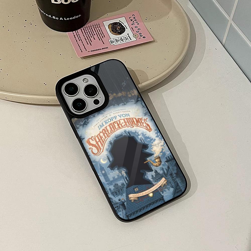 Чехол для телефона Музей Шерлока Холмса для Iphone 17 16 15 14 Air 13 12 11 Pro Max Mini Plus Fundas Оболочка PC+TPU Чехол iPhone 15
Чехол для телефона Музей Шерлока Холмса для Iphone 17 16 15 14 Air 13 12 11 Pro Max Mini Plus Fundas Оболочка PC+TPU Чехол iPhone 15