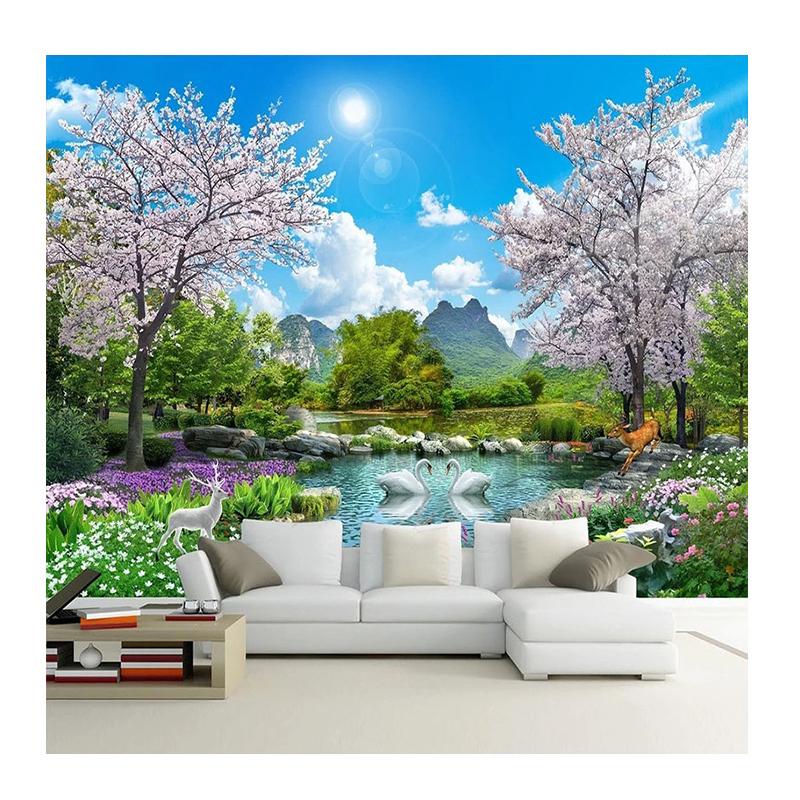 Фреска 3D Природа Пейзаж Обои Лебединое Озеро Обои Гостиная Спальня Домашний Декор Настенная Фреска 200 cm(W) x 140 cm(H)
Фреска 3D Природа Пейзаж Обои Лебединое Озеро Обои Гостиная Спальня Домашний Декор Настенная Фреска 200 cm(W) x 140 cm(H)