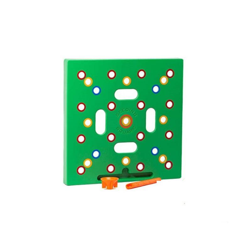 Шаблоны для посева Инструменты для создания квадратного интервала Садовые инструменты Доски для посадки овощей
Шаблоны для посева Инструменты для создания квадратного интервала Садовые инструменты Доски для посадки овощей