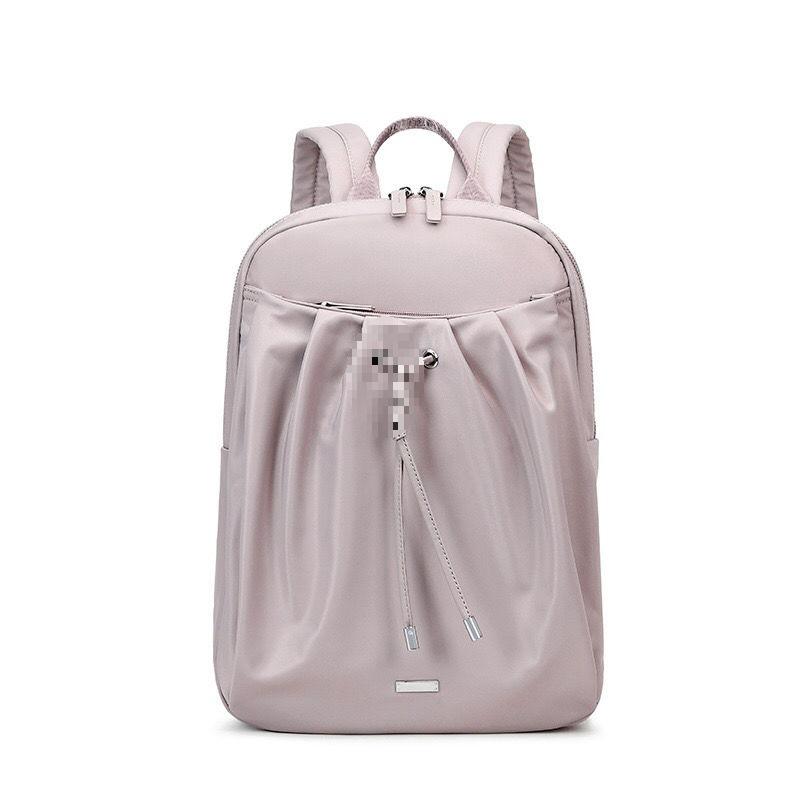 Korean Style Pleated Women s Backpack - Spring 2025, Large Capacity, Casual Travel Oxford Cloth Bag світло-фіолетового кольору
Korean Style Pleated Women s Backpack - Spring 2025, Large Capacity, Casual Travel Oxford Cloth Bag світло-фіолетового кольору