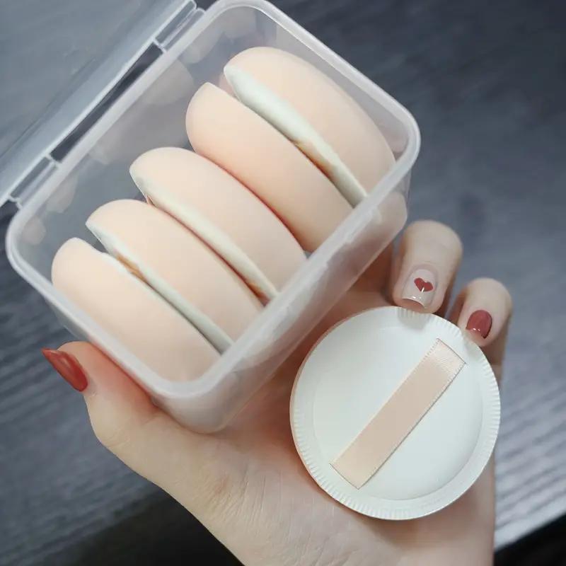 5pcs Portable Powder Sponge Brushes (Drop-shaped) for Beauty Makeup. Perfect for portability and suitable for outings/travel.
5pcs Portable Powder Sponge Brushes (Drop-shaped) for Beauty Makeup. Perfect for portability and suitable for outings/travel.