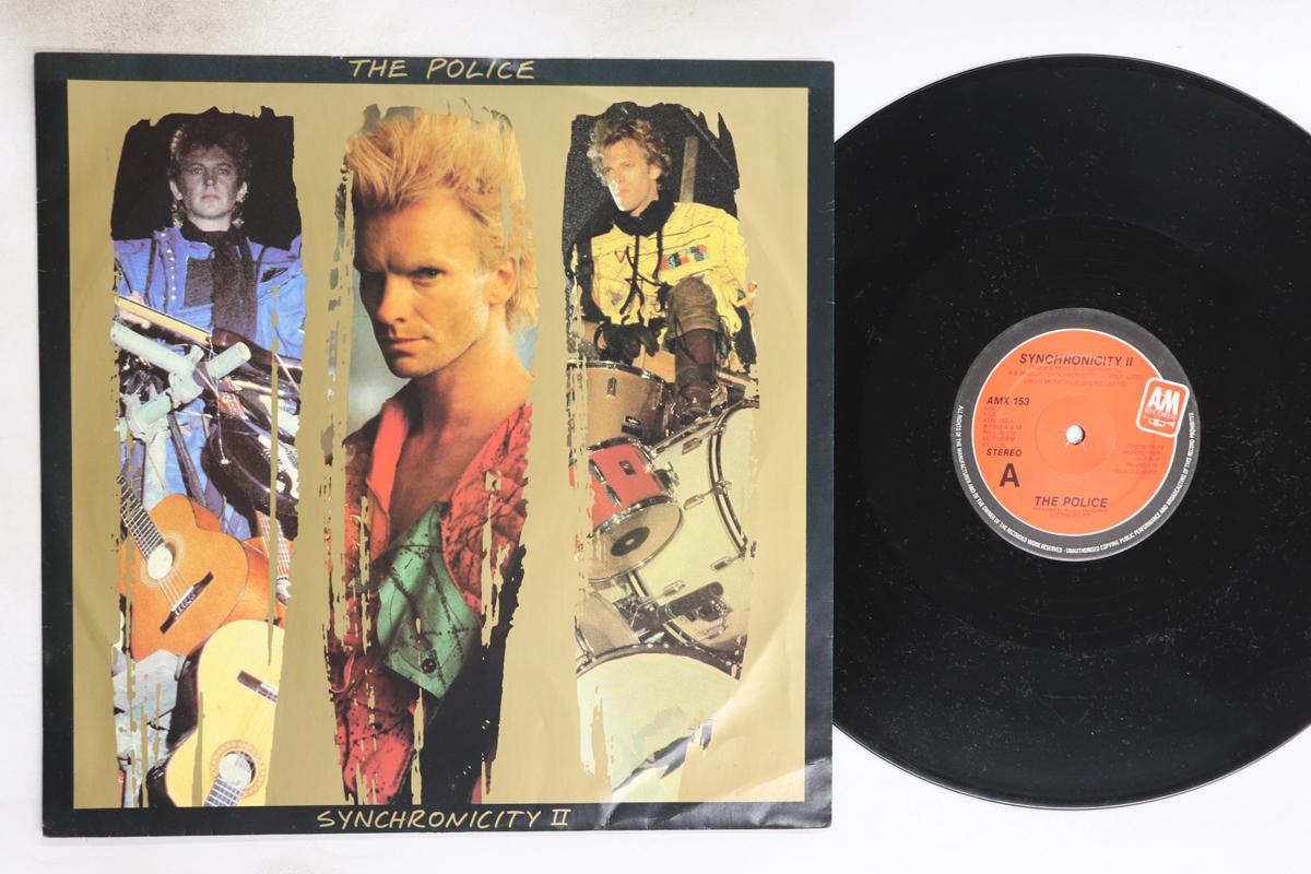 12-дюймовая пластинка POLICE Synchronicity II Once Upon A Dayd AMX153 AM 1983 UK Rock Б/у
12-дюймовая пластинка POLICE Synchronicity II Once Upon A Dayd AMX153 AM 1983 UK Rock Б/у