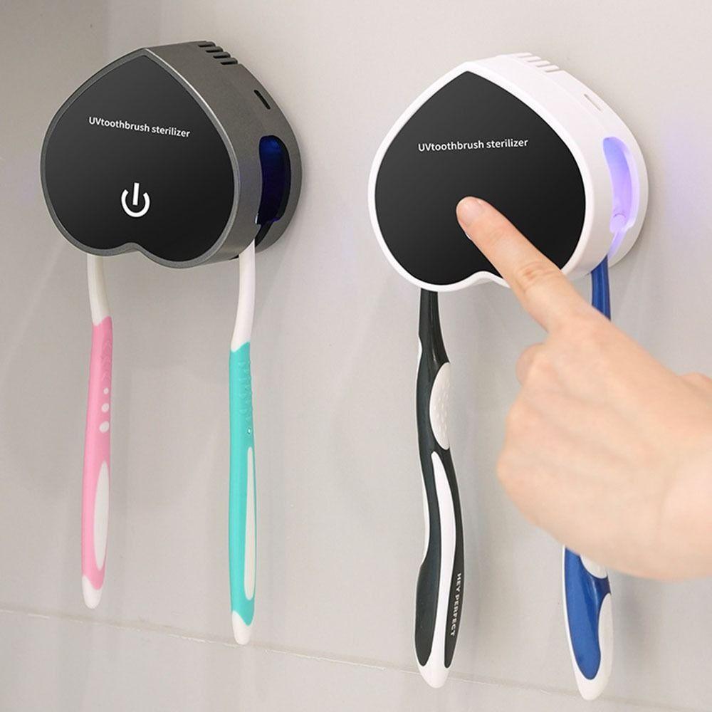 Wall Mounted Smart UV Toothbrush Sterilizer Portable Toothbrush Storage Rack Camping чорний
Wall Mounted Smart UV Toothbrush Sterilizer Portable Toothbrush Storage Rack Camping чорний