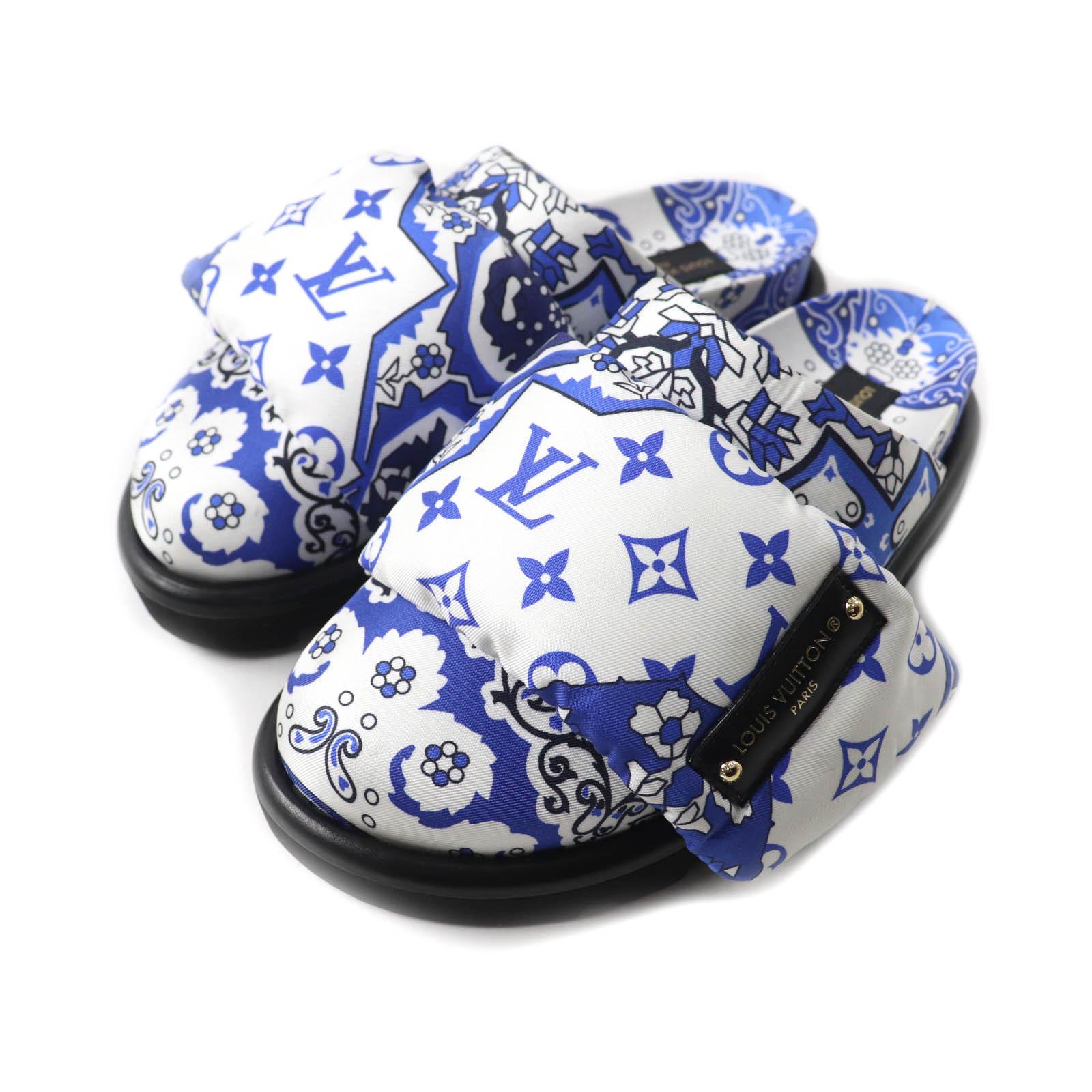 Excellent LOUIS VUITTON Sandals Slippers Pillow Comfort Flat Sandals Women 36 Used
Excellent LOUIS VUITTON Sandals Slippers Pillow Comfort Flat Sandals Women 36 Used