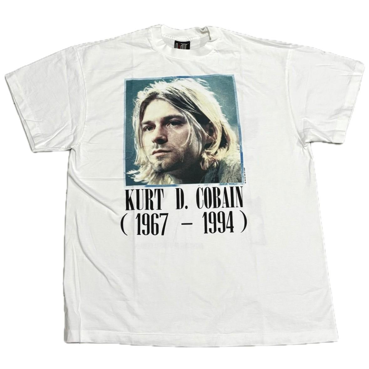 Vintage KURT COBAIN Nirvana 1967-1994 90s White Single Stitch T-Shirt Mens Womens Tees Top REPRINT M
Vintage KURT COBAIN Nirvana 1967-1994 90s White Single Stitch T-Shirt Mens Womens Tees Top REPRINT M