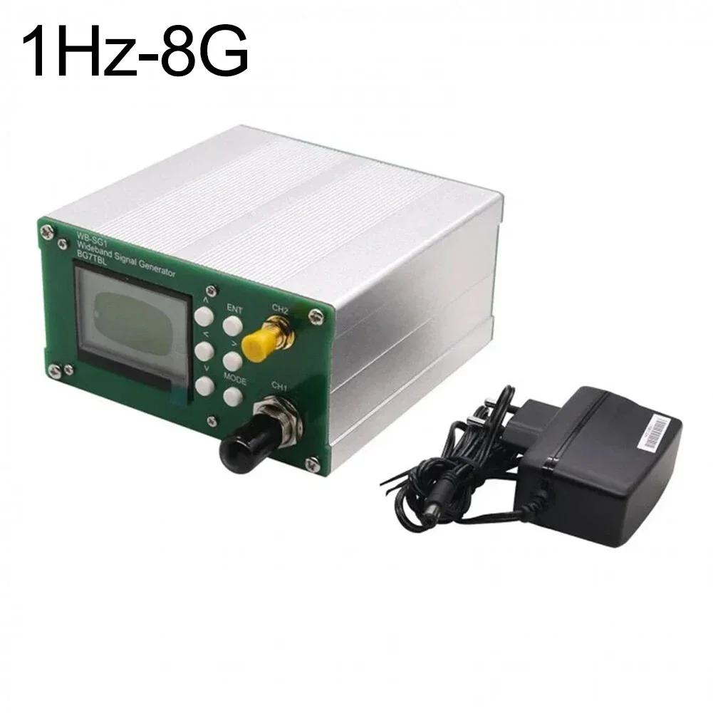 1 Set Signal Generator DC 12V Power Adapter WB-SG1 1Hz-15GHz RF Wideband Signal Generator Built-in OCXO DC12V Power Adapter
1 Set Signal Generator DC 12V Power Adapter WB-SG1 1Hz-15GHz RF Wideband Signal Generator Built-in OCXO DC12V Power Adapter