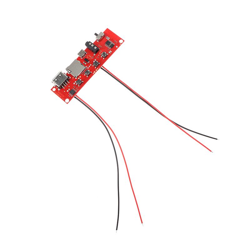 1PCS Multifunctional Bluetooth Audio Circuit Board Bluetooth Module Amplifier Board DIY Bluetooth Module Mltifunctional Lantern червоний
1PCS Multifunctional Bluetooth Audio Circuit Board Bluetooth Module Amplifier Board DIY Bluetooth Module Mltifunctional Lantern червоний
