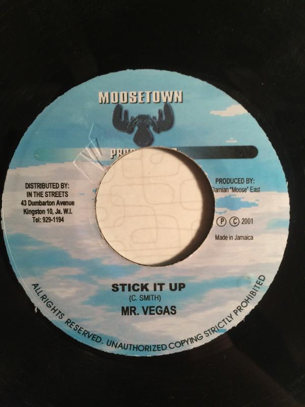 7inch Record MR. VEGAS / WE-KEN - Stick It Up / Way I Feel NONE Moosetown Produ 2001 Jamaica Reggae, Ska & Dub Used
7inch Record MR. VEGAS / WE-KEN - Stick It Up / Way I Feel NONE Moosetown Produ 2001 Jamaica Reggae, Ska & Dub Used
