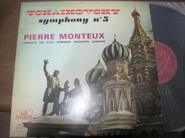 LP Record PIERRE MONTEUX CONDUCTS THE N.D.R. - Tchaikovsky Symphony No.5 SM2333 CONCERT HALL - Japan Classical Used
LP Record PIERRE MONTEUX CONDUCTS THE N.D.R. - Tchaikovsky Symphony No.5 SM2333 CONCERT HALL - Japan Classical Used