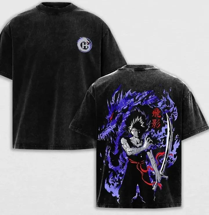Япония Аниме YuYu Hakusho Графический Принт Футболка Мужская Женская Винтажная Стирка Хлопок Лето Новая Футболка Уличная Мода Хип-Хоп Харадзюку Оверсайз Топ L
Япония Аниме YuYu Hakusho Графический Принт Футболка Мужская Женская Винтажная Стирка Хлопок Лето Новая Футболка Уличная Мода Хип-Хоп Харадзюку Оверсайз Топ L