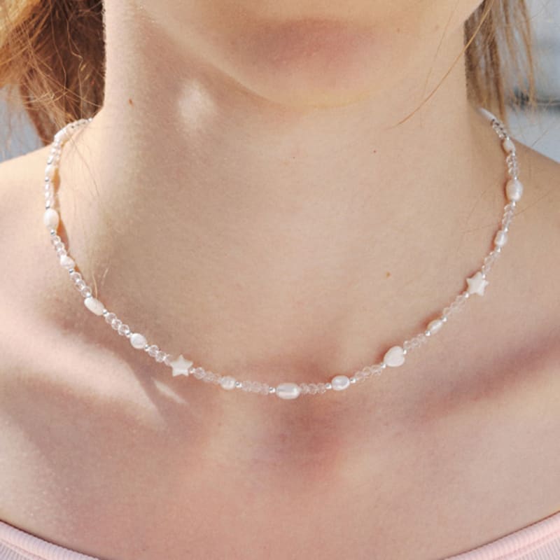 ENGBROX aurora heart star necklace blue
ENGBROX aurora heart star necklace blue