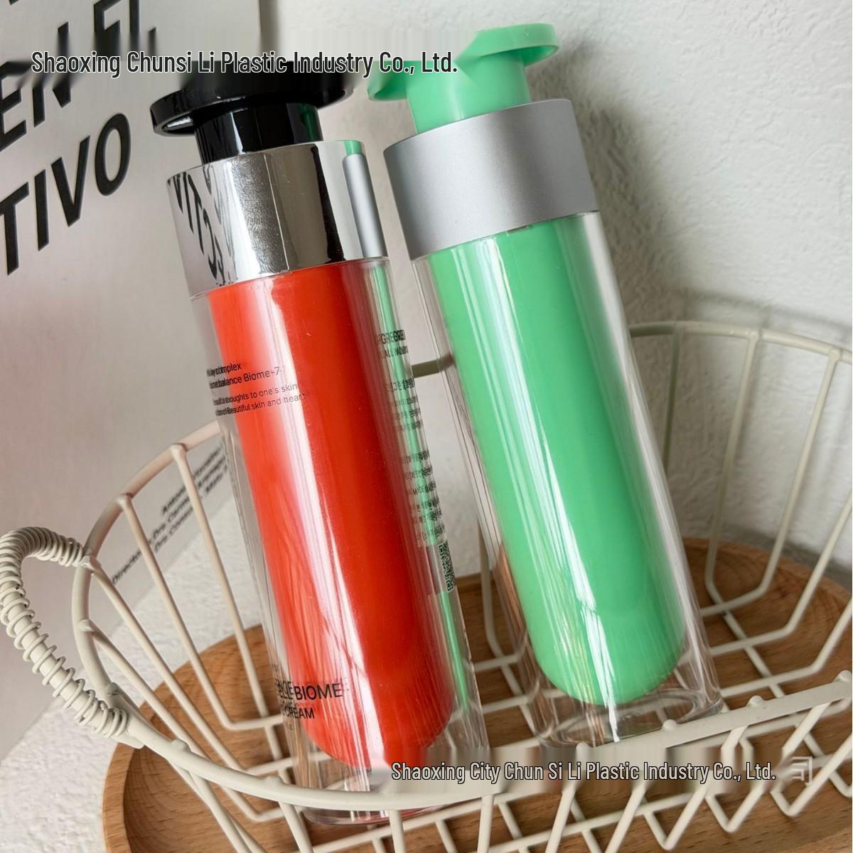 Double-Layer Locking Vacuum Bottle with Pump Head (15/30/50ml) 15ml; White; Acrylic
Double-Layer Locking Vacuum Bottle with Pump Head (15/30/50ml) 15ml; White; Acrylic