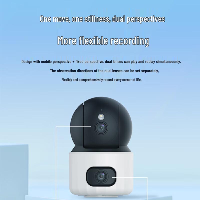 Uniview 6MP HD Pan-Tilt Wi-Fi Home Security Camera
Uniview 6MP HD Pan-Tilt Wi-Fi Home Security Camera