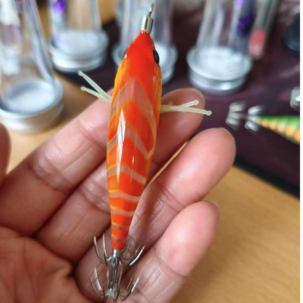 55мм 5.2г Кальмар Джиг Светящийся Креветка Кальмар Крючок Крючок Каракатица Кальмар Приманка Ночная Рыбалка A
55мм 5.2г Кальмар Джиг Светящийся Креветка Кальмар Крючок Крючок Каракатица Кальмар Приманка Ночная Рыбалка A