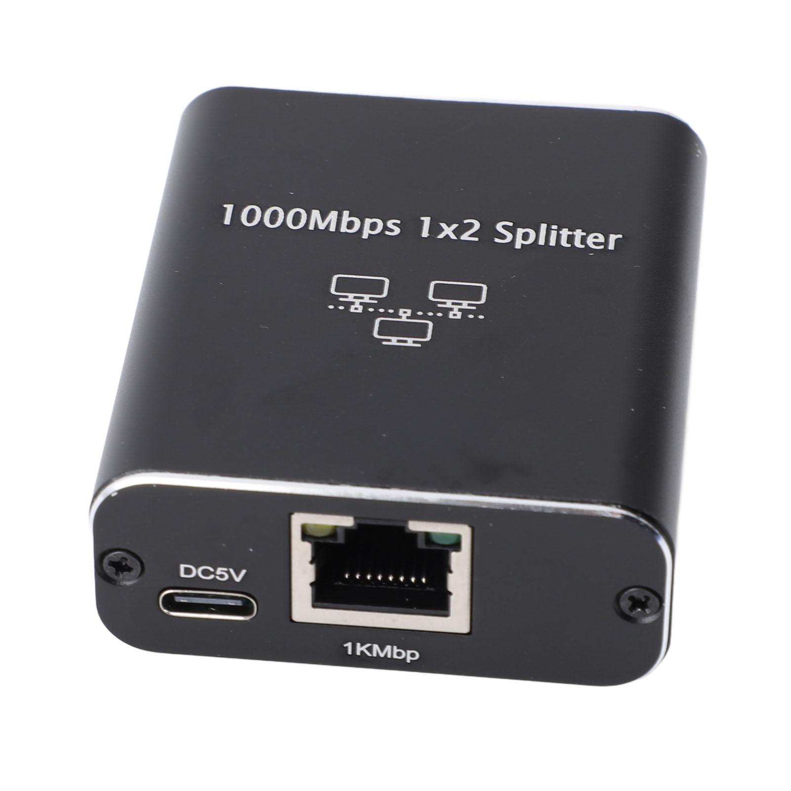 Разветвитель RJ45 с USB-кабелем питания, высокоскоростной гигабитный Ethernet-разветвитель 1000 Мбит/с для
Разветвитель RJ45 с USB-кабелем питания, высокоскоростной гигабитный Ethernet-разветвитель 1000 Мбит/с для