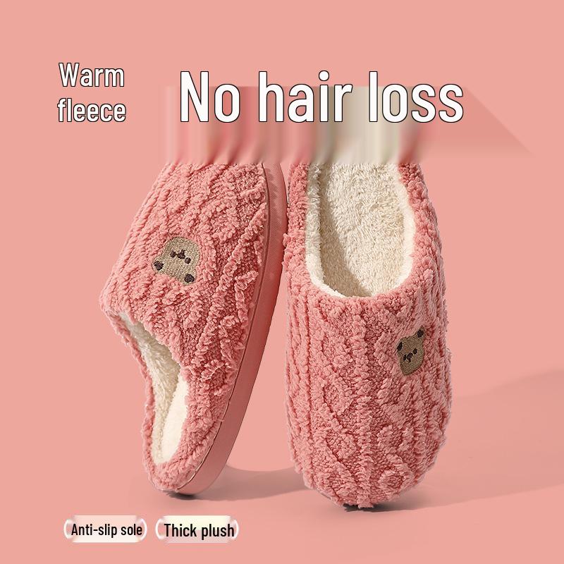 Теплые мультяшные хлопковые тапочки - Нескользящая мягкая подошва для женщин и мужчин, Идеально подходят для дома этой осенью и зимой 41-42
Теплые мультяшные хлопковые тапочки - Нескользящая мягкая подошва для женщин и мужчин, Идеально подходят для дома этой осенью и зимой 41-42