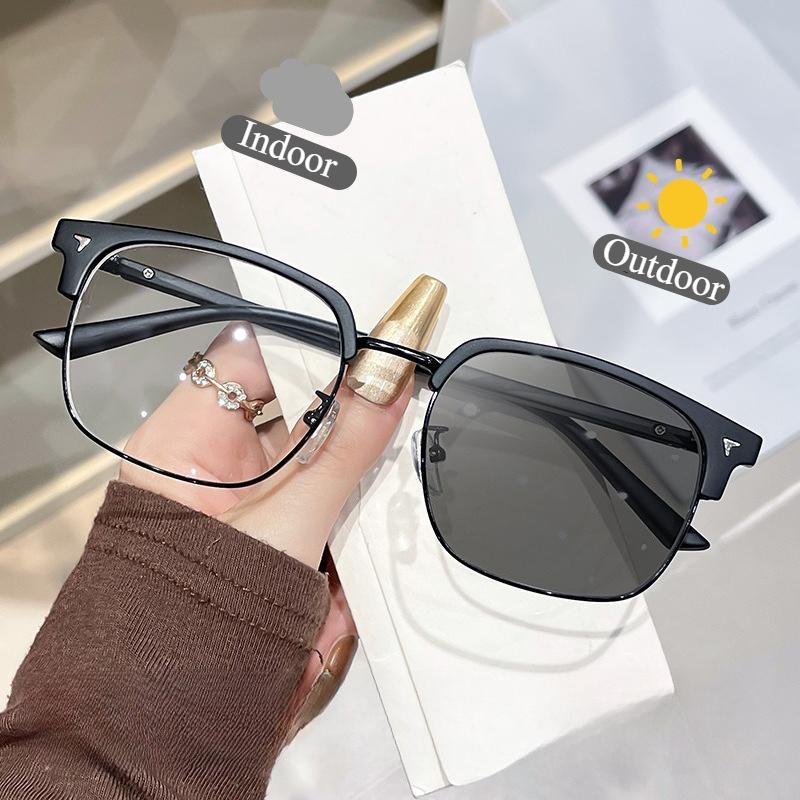 Fashion Photochromic Reading Glasses for Women Men AntiBlue Light Plus Diopter Eyewear Retro Changing Color Sunglasses+1.75+2.25 1.25 матовый черный
Fashion Photochromic Reading Glasses for Women Men AntiBlue Light Plus Diopter Eyewear Retro Changing Color Sunglasses+1.75+2.25 1.25 матовый черный
