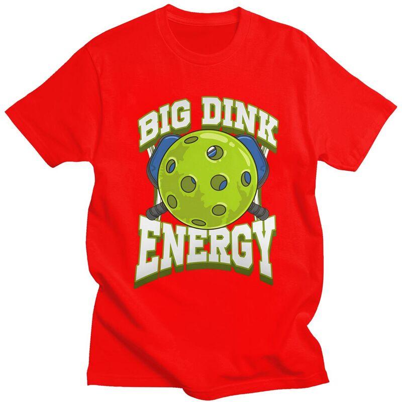 Big Dink Energy Pickleball Player Lover T Shirts Men 100 Cotton Tee Tops Valentines Day Gift Tshirt Tshirt Clothes S
Big Dink Energy Pickleball Player Lover T Shirts Men 100 Cotton Tee Tops Valentines Day Gift Tshirt Tshirt Clothes S