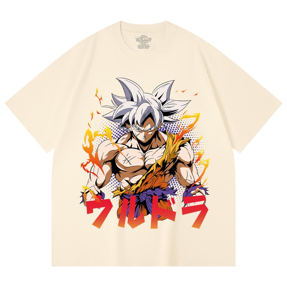 230 Gsm 100% Cotton Dragon Ball V11 Goku Ultra Print Unisex Heavy Cotton T Shirt XS абрикосовый
230 Gsm 100% Cotton Dragon Ball V11 Goku Ultra Print Unisex Heavy Cotton T Shirt XS абрикосовый