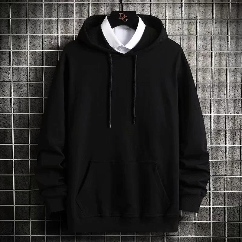 Мужская осенняя легкая толстовка свободного кроя с капюшоном в гонконгском стиле, большой размер, 280 г чесаного хлопка. 5XL
Мужская осенняя легкая толстовка свободного кроя с капюшоном в гонконгском стиле, большой размер, 280 г чесаного хлопка. 5XL