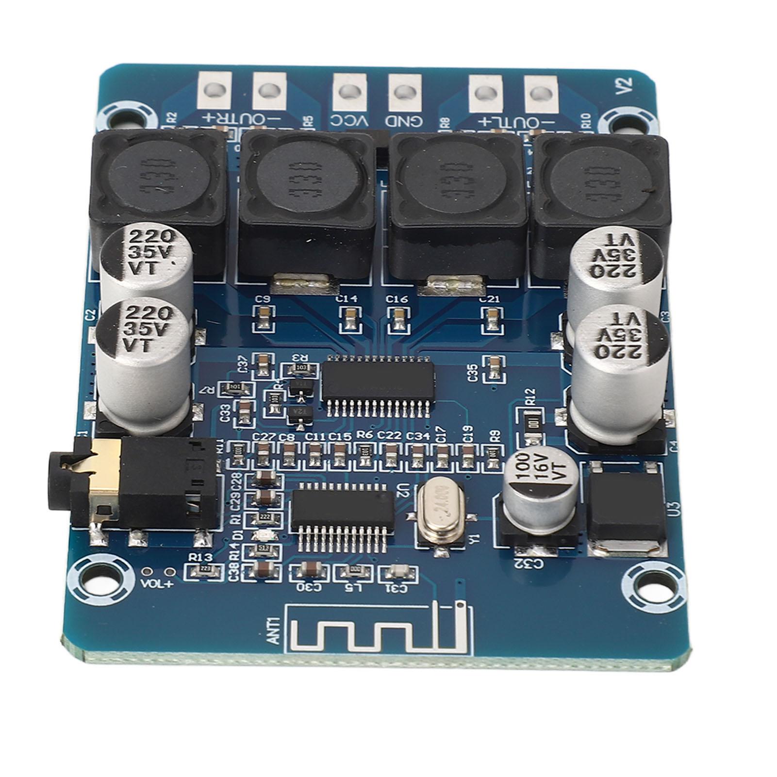 XH M314 TPA3118 2x30W Digital Amplifier Board Dual Channel Bluetooth Digital Amplifier Board DC 826V
XH M314 TPA3118 2x30W Digital Amplifier Board Dual Channel Bluetooth Digital Amplifier Board DC 826V