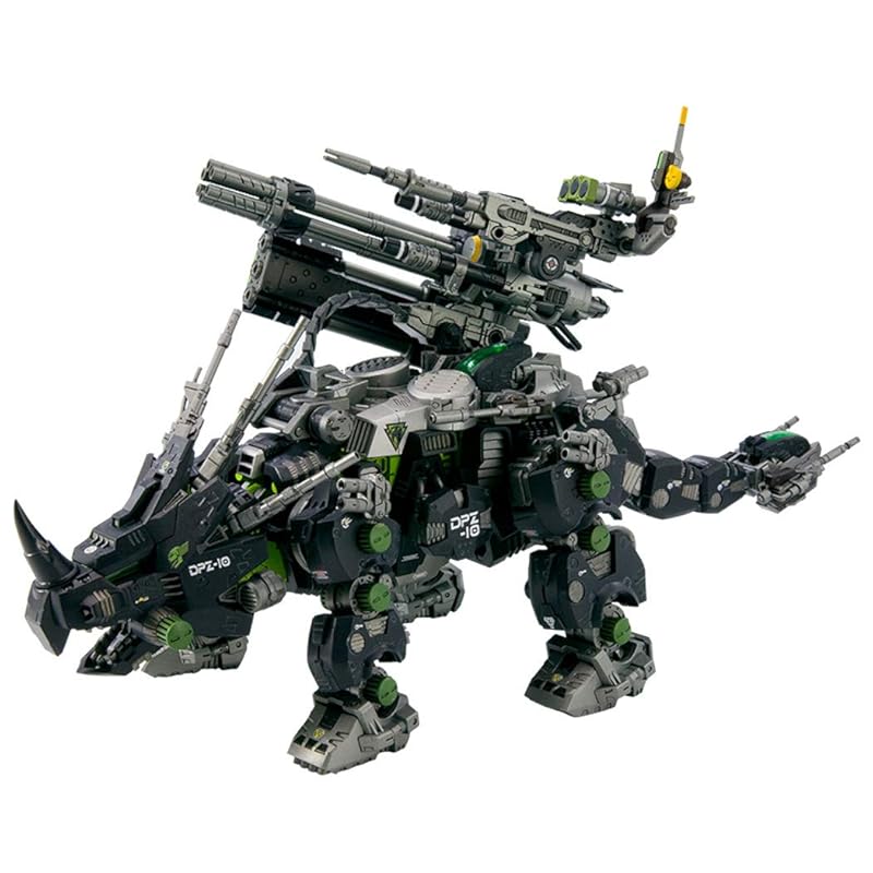 KOTOBUKIYA ZOIDS DPZ-10 темный рог Общая длина примерно 330 мм Пластиковая модель в масштабе 1/72
KOTOBUKIYA ZOIDS DPZ-10 темный рог Общая длина примерно 330 мм Пластиковая модель в масштабе 1/72