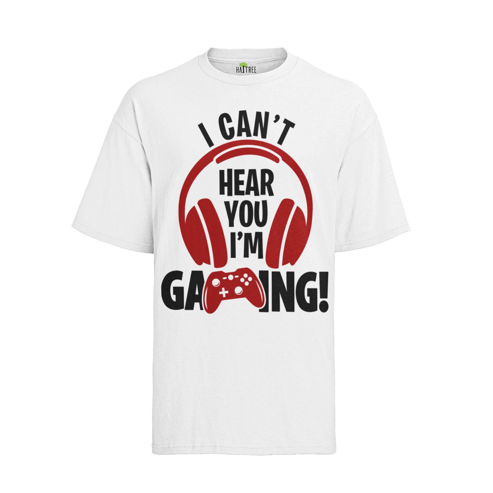 I Cant Her You Im Gaming Shirt Man Game Games Geek Nerd Top Mens T-Shirt Mens Womens Tees Top S
I Cant Her You Im Gaming Shirt Man Game Games Geek Nerd Top Mens T-Shirt Mens Womens Tees Top S