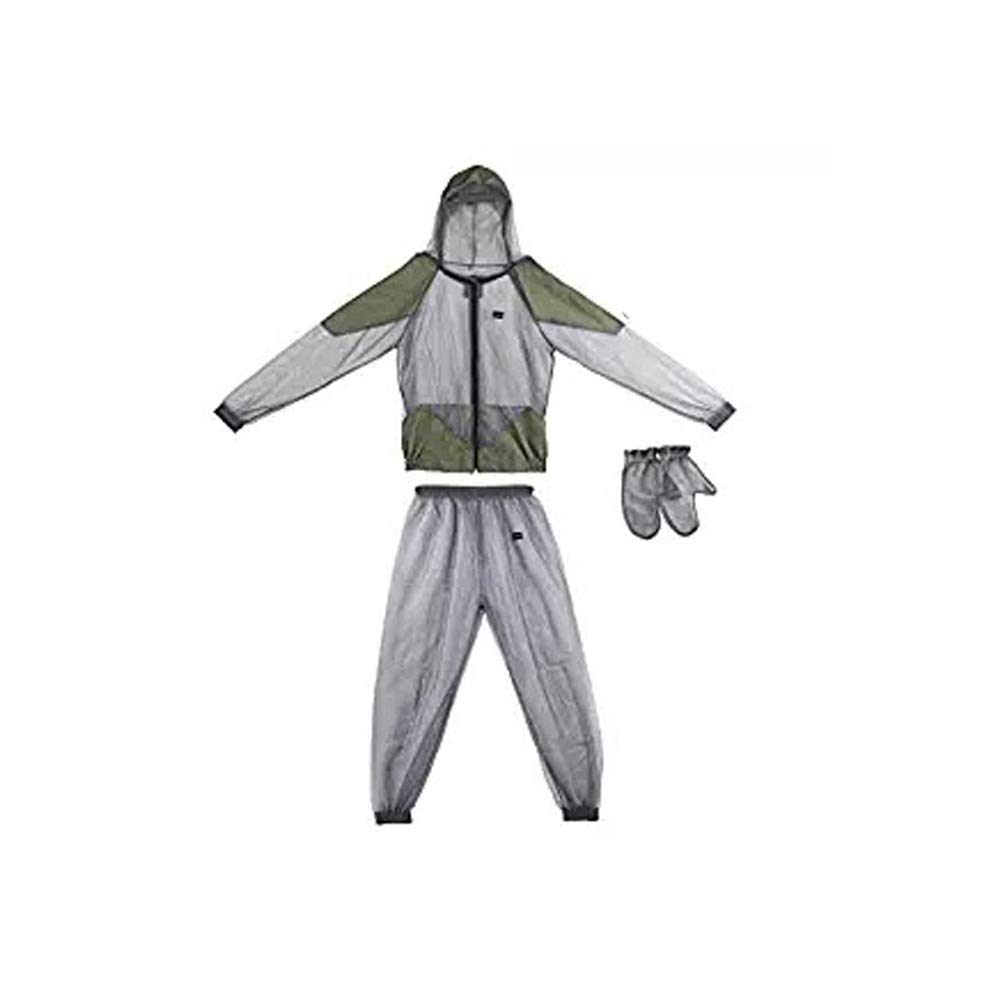 Kadahis Insect Repellent and Repels pests and poisonous insects with just a single Perfect for agricultural and other outdoor and Unisex Wear, 3-Piece серый
Kadahis Insect Repellent and Repels pests and poisonous insects with just a single Perfect for agricultural and other outdoor and Unisex Wear, 3-Piece серый