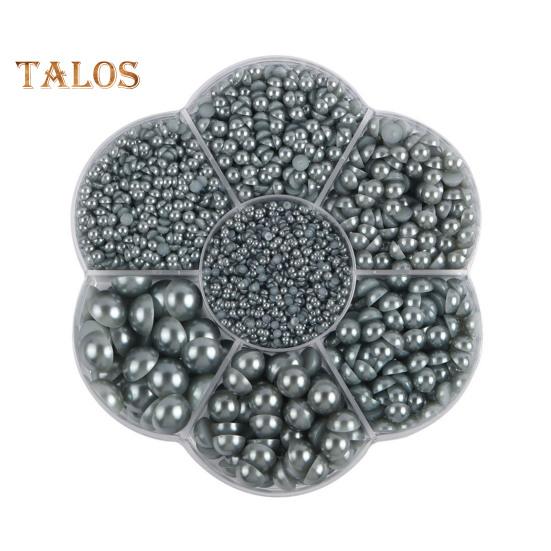 5600 шт. полукруглых искусственных жемчужин с плоской задней частью, оптом с коробкой для хранения, разных размеров, искусственные жемчужные бусины для поделок, нейл-арта, украшения телефона серый
5600 шт. полукруглых искусственных жемчужин с плоской задней частью, оптом с коробкой для хранения, разных размеров, искусственные жемчужные бусины для поделок, нейл-арта, украшения телефона серый