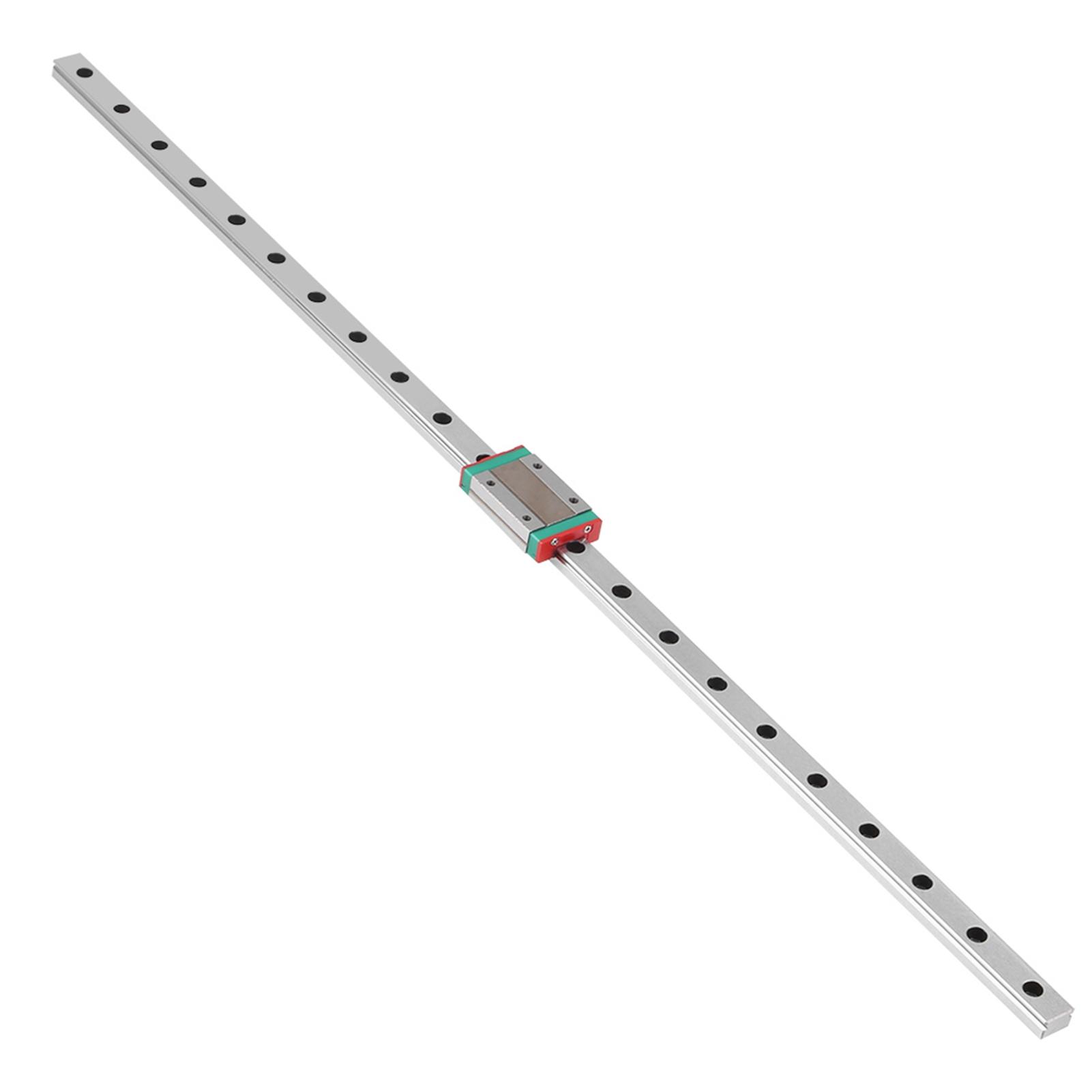 Miniature Linear Sliding Rail Guide Block 250mm 300mm 400mm 500mm 550mm Type 2
Miniature Linear Sliding Rail Guide Block 250mm 300mm 400mm 500mm 550mm Type 2