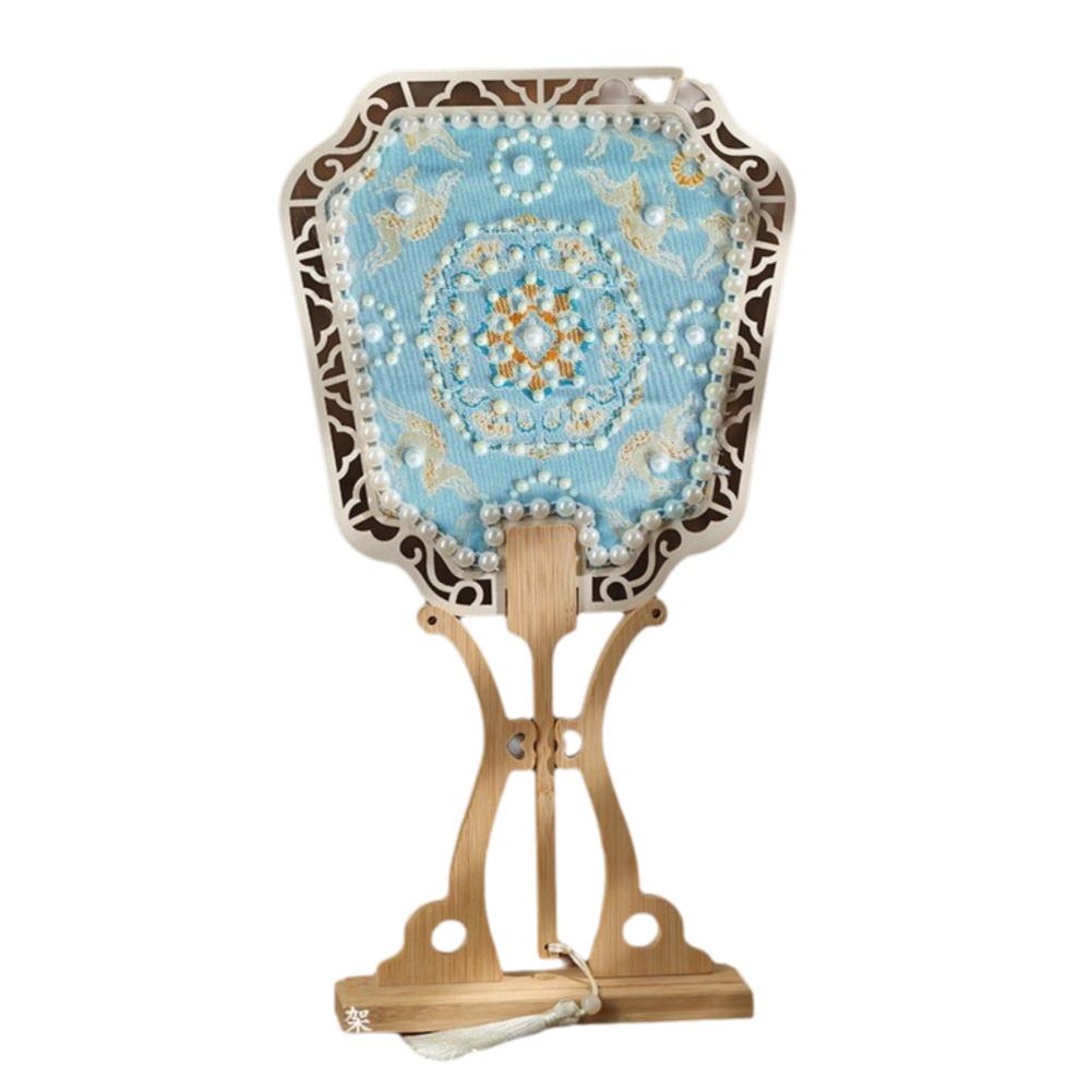 Handmade Handheld Fan Chinese Style Embroidery Fan Elegant Ancient Style Fan Hanfu Cheongsam Style 11
Handmade Handheld Fan Chinese Style Embroidery Fan Elegant Ancient Style Fan Hanfu Cheongsam Style 11