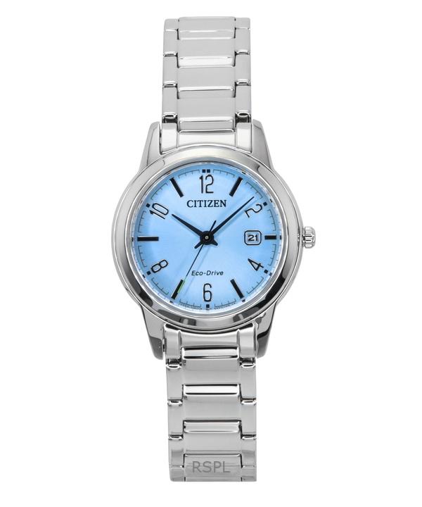 Женские часы Citizen Elegance Eco-Drive FE1241-71L из нержавеющей стали с голубым циферблатом светло-синий
Женские часы Citizen Elegance Eco-Drive FE1241-71L из нержавеющей стали с голубым циферблатом светло-синий