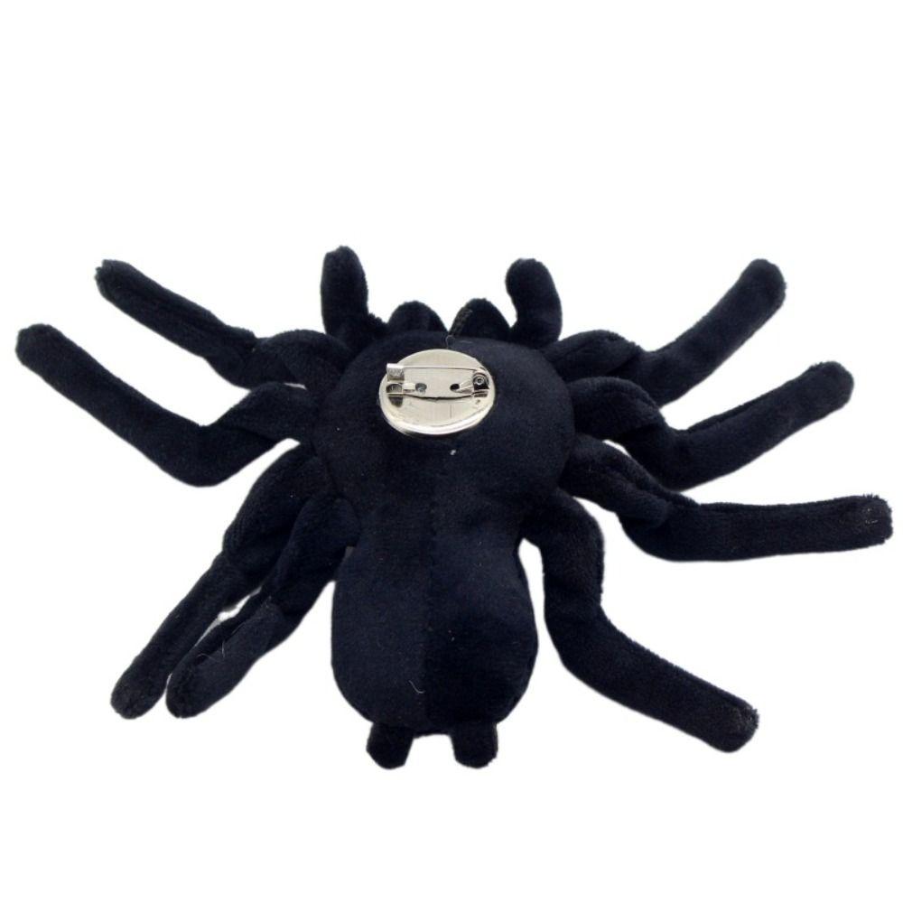 Toys Spider Brooch Black Realistic Spider Plush Toys Creative Spider Keychain Brooch
Toys Spider Brooch Black Realistic Spider Plush Toys Creative Spider Keychain Brooch
