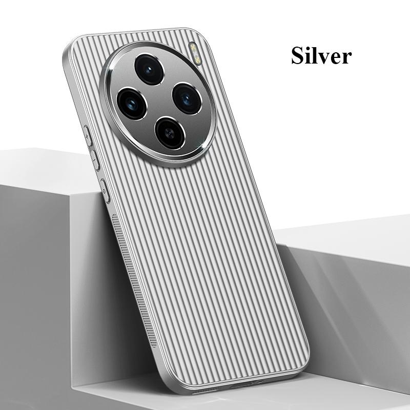 Для vivo X100 X100s Pro Ultra Metal Lens All inclusive Protector Straight Edge Goffre Non-sliding Shortproof PC Case Back Cover Shell X100 Ultra срібний
Для vivo X100 X100s Pro Ultra Metal Lens All inclusive Protector Straight Edge Goffre Non-sliding Shortproof PC Case Back Cover Shell X100 Ultra срібний