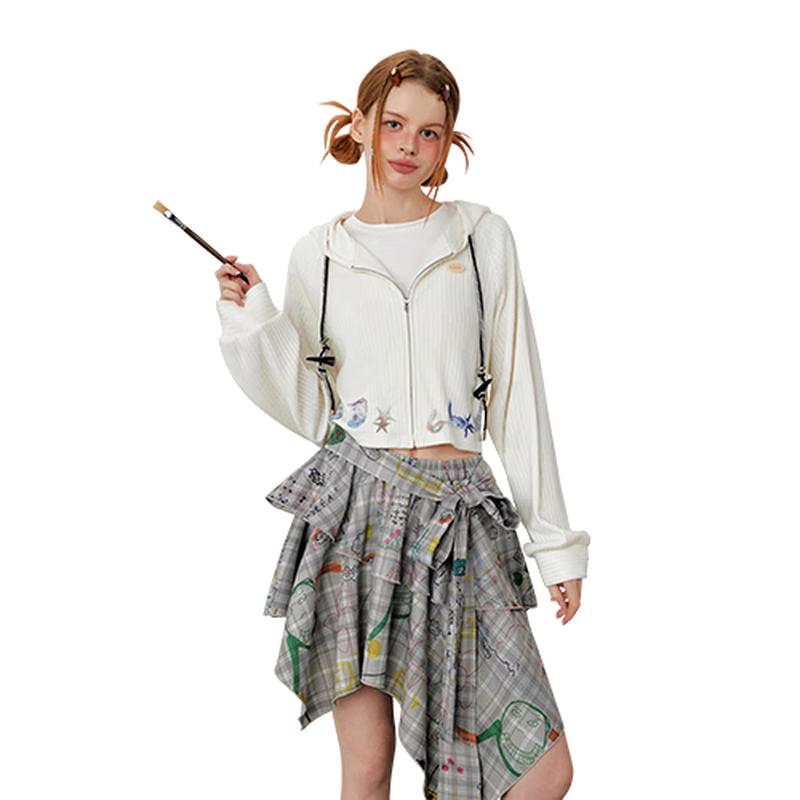 UNIFREE Women s College Style Animal Print Hooded Knit Cardigan S
UNIFREE Women s College Style Animal Print Hooded Knit Cardigan S