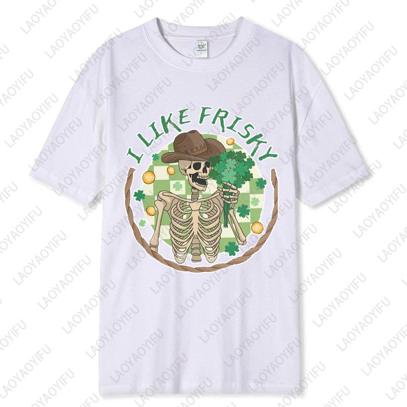 Funny Couples St Patricks Day Unisex Adult Cotton Shirts Matching Couple Outfit Family Celebration Gift Skeleton Printed Tops 4XL
Funny Couples St Patricks Day Unisex Adult Cotton Shirts Matching Couple Outfit Family Celebration Gift Skeleton Printed Tops 4XL