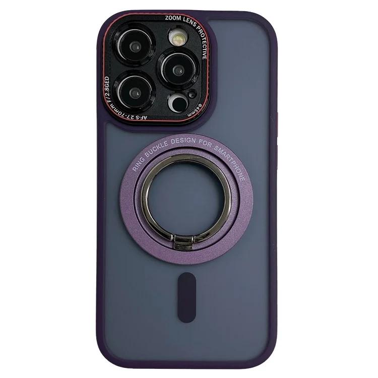 For iPhone 14 Pro Max Case Ring Kickstand Big Rear Lens Hole Phone Cover Compatible with MagSafe
For iPhone 14 Pro Max Case Ring Kickstand Big Rear Lens Hole Phone Cover Compatible with MagSafe