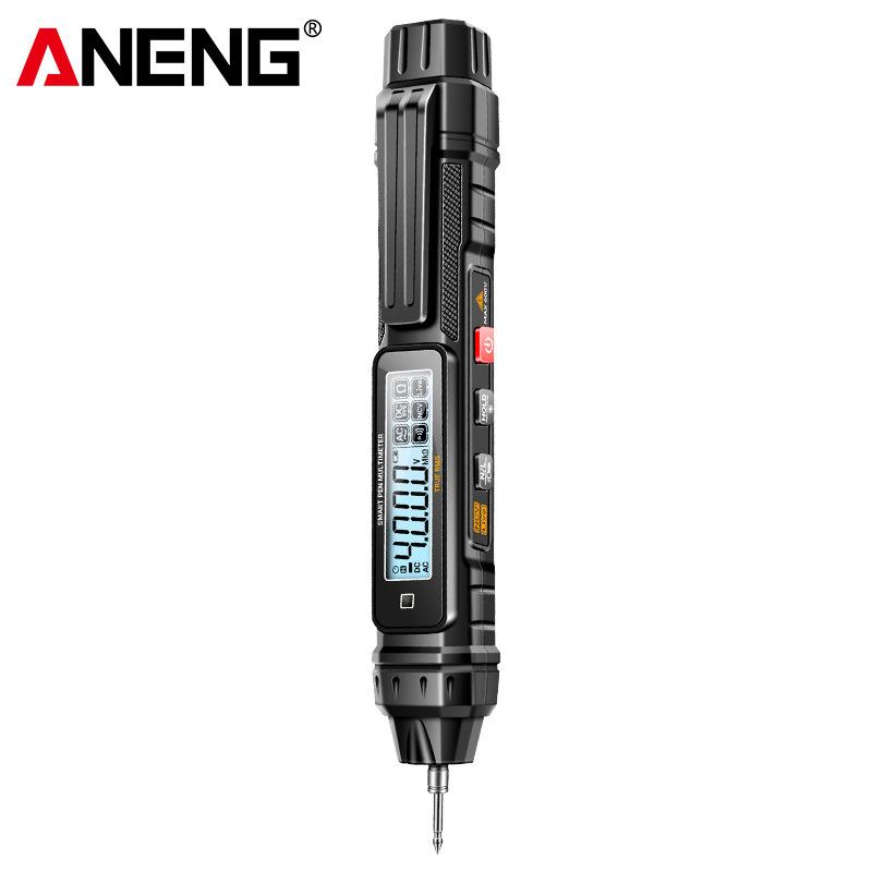 Pen Type Digital Multimeter High Precision Automatic Small Portable Multimeter Digital Multifunction Multimeter чорний
Pen Type Digital Multimeter High Precision Automatic Small Portable Multimeter Digital Multifunction Multimeter чорний