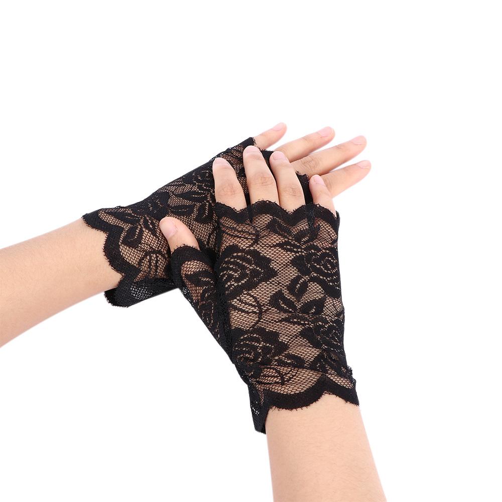 Floral Sexy Bridal Party Costume Wedding Fingerless Bridal Party Costume Lace Gloves Half Finger чёрный
Floral Sexy Bridal Party Costume Wedding Fingerless Bridal Party Costume Lace Gloves Half Finger чёрный