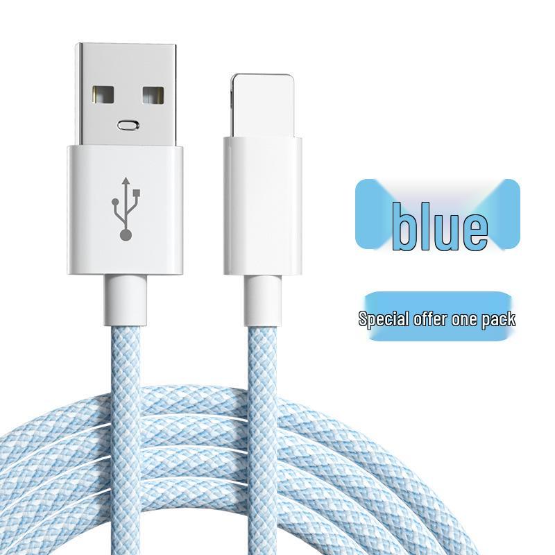 Apple Compatible 20W Fast Charge Braided PD Cable & Charger for iPhone 12 Pro/XS/XR 1 meter
Apple Compatible 20W Fast Charge Braided PD Cable & Charger for iPhone 12 Pro/XS/XR 1 meter
