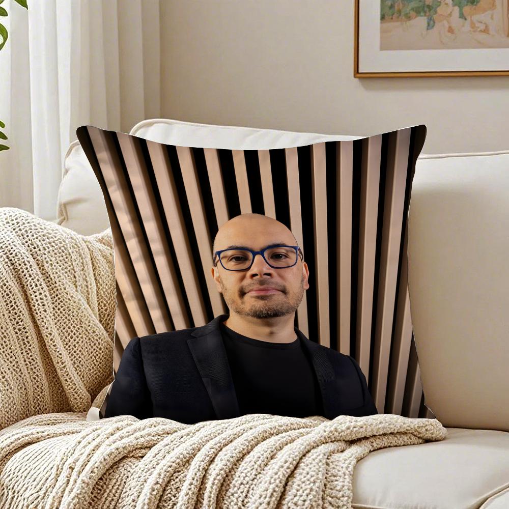 Fit for Casual Elegant DDemis Hassabis Cushion Cover Linen Pillowcase Soft for Sofa Bed Home Room Decor 30x30cm
Fit for Casual Elegant DDemis Hassabis Cushion Cover Linen Pillowcase Soft for Sofa Bed Home Room Decor 30x30cm