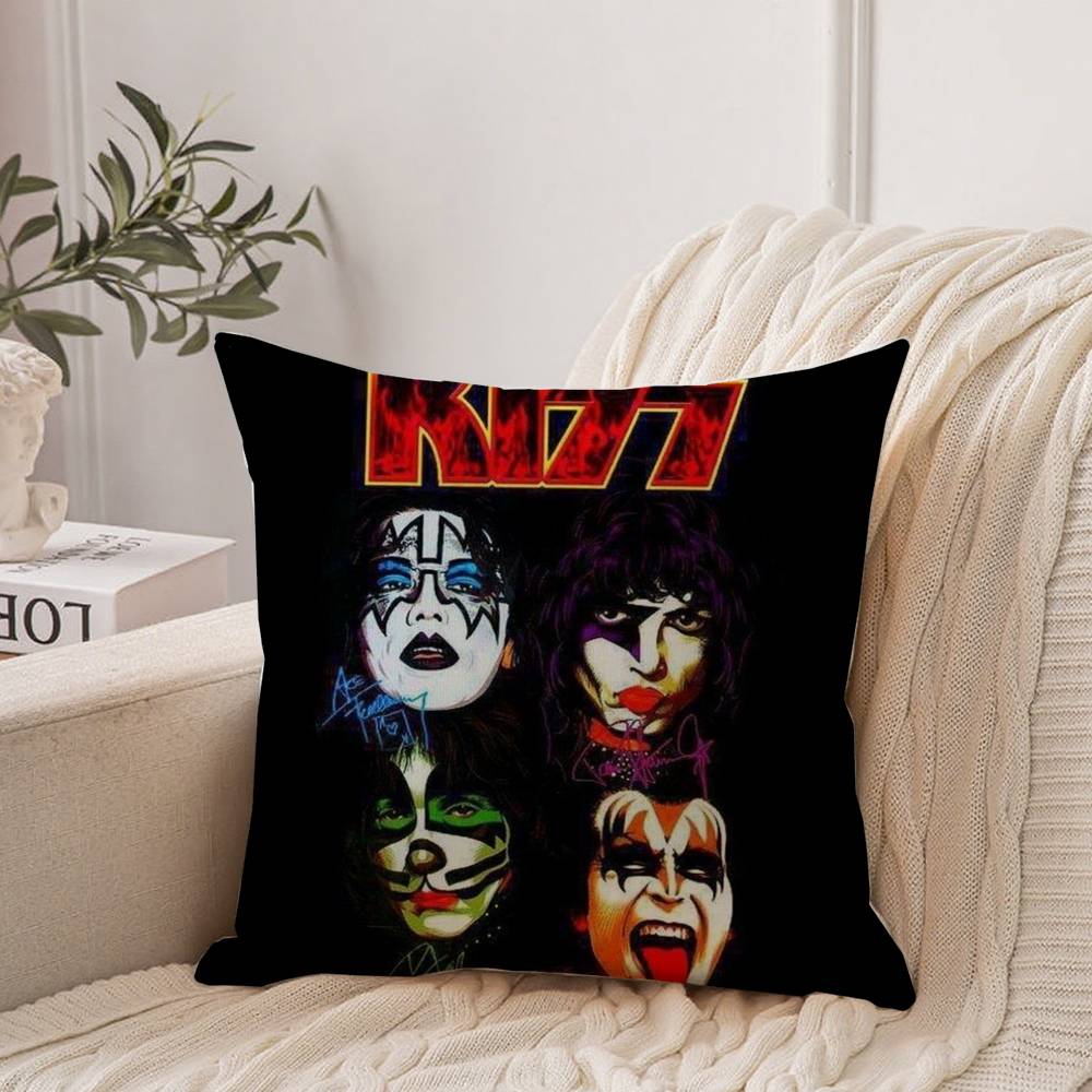 American Hot Heavy Metal Rock Kiss Band Pillow Case Home Decor Throw For Sofa Bed Car Room Decor Gift Idea 12x12Inch
American Hot Heavy Metal Rock Kiss Band Pillow Case Home Decor Throw For Sofa Bed Car Room Decor Gift Idea 12x12Inch
