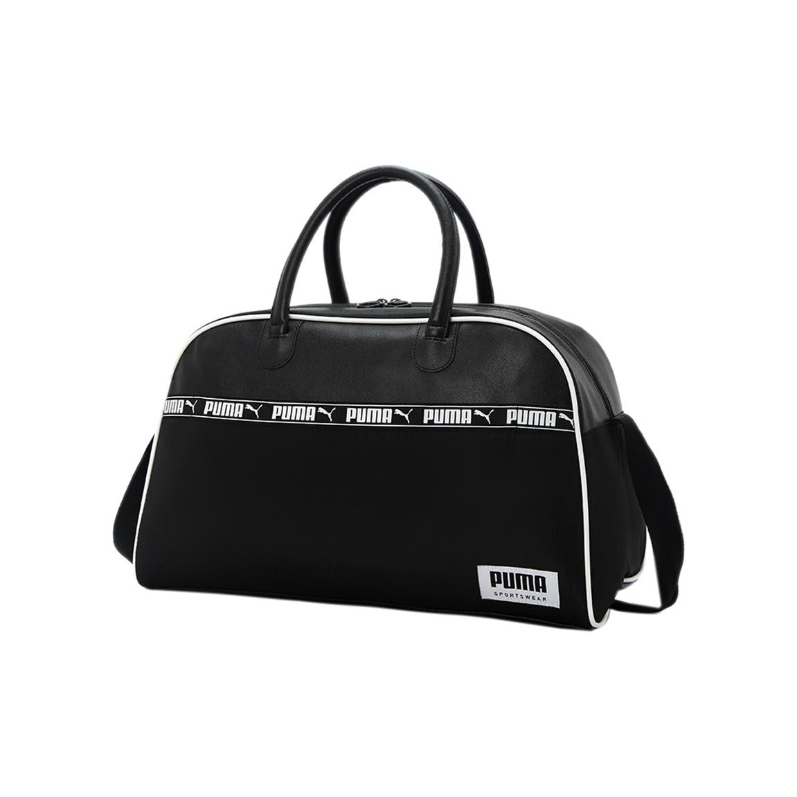 Puma Campus Grip Bag Faux Leather Crossbody Tote Unisex bags Black 077433-01 OSFA
Puma Campus Grip Bag Faux Leather Crossbody Tote Unisex bags Black 077433-01 OSFA