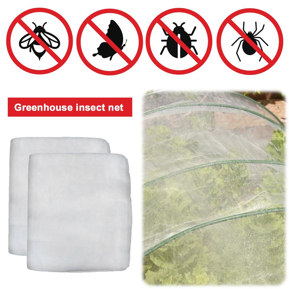 2 Pack 8x32Ft Plants Cover Row Cover Mesh Netting Insect Pest Barrier Bird Netting for Vegetables Fruit Trees and Plants China Mainland
2 Pack 8x32Ft Plants Cover Row Cover Mesh Netting Insect Pest Barrier Bird Netting for Vegetables Fruit Trees and Plants China Mainland