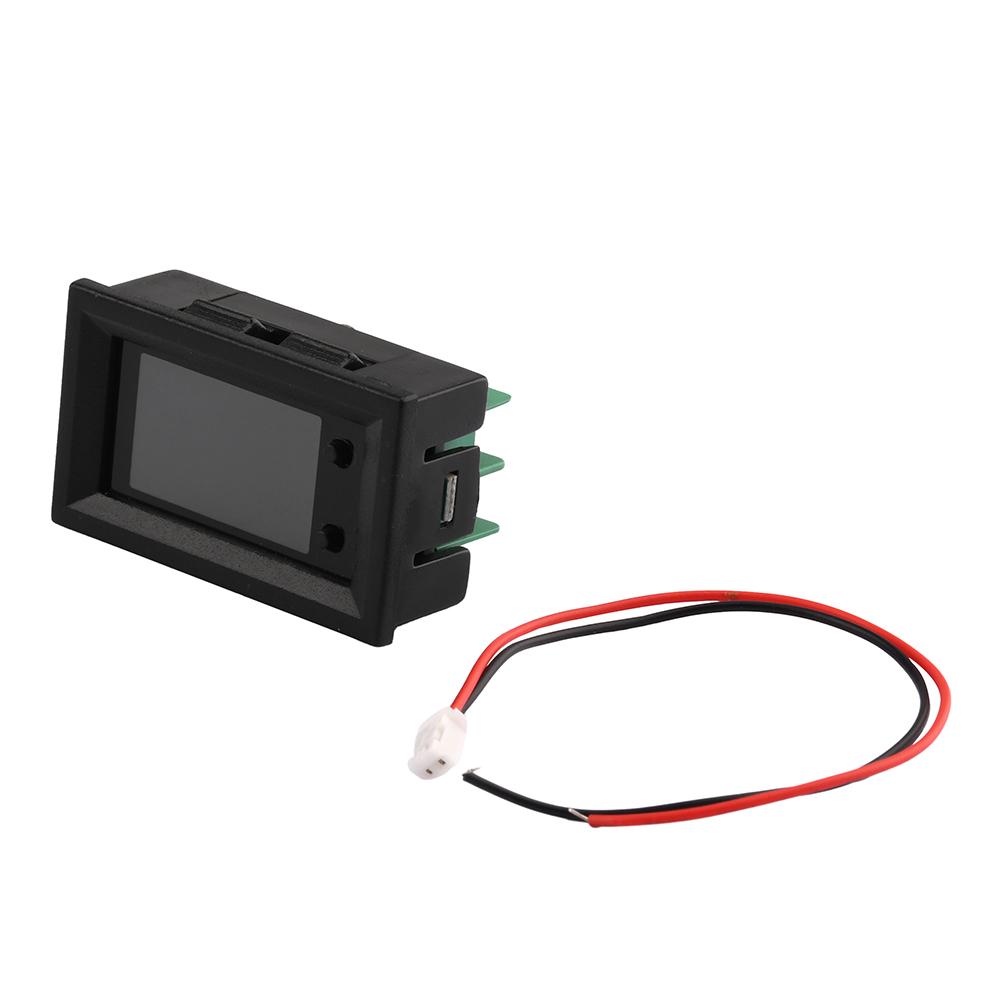 DC6-30V 20A Digital Power Energy Voltmeter Ammeter Voltage Wattmeter Kwh temperature Meter Electric Energy Frequency Meter 8 in1
DC6-30V 20A Digital Power Energy Voltmeter Ammeter Voltage Wattmeter Kwh temperature Meter Electric Energy Frequency Meter 8 in1
