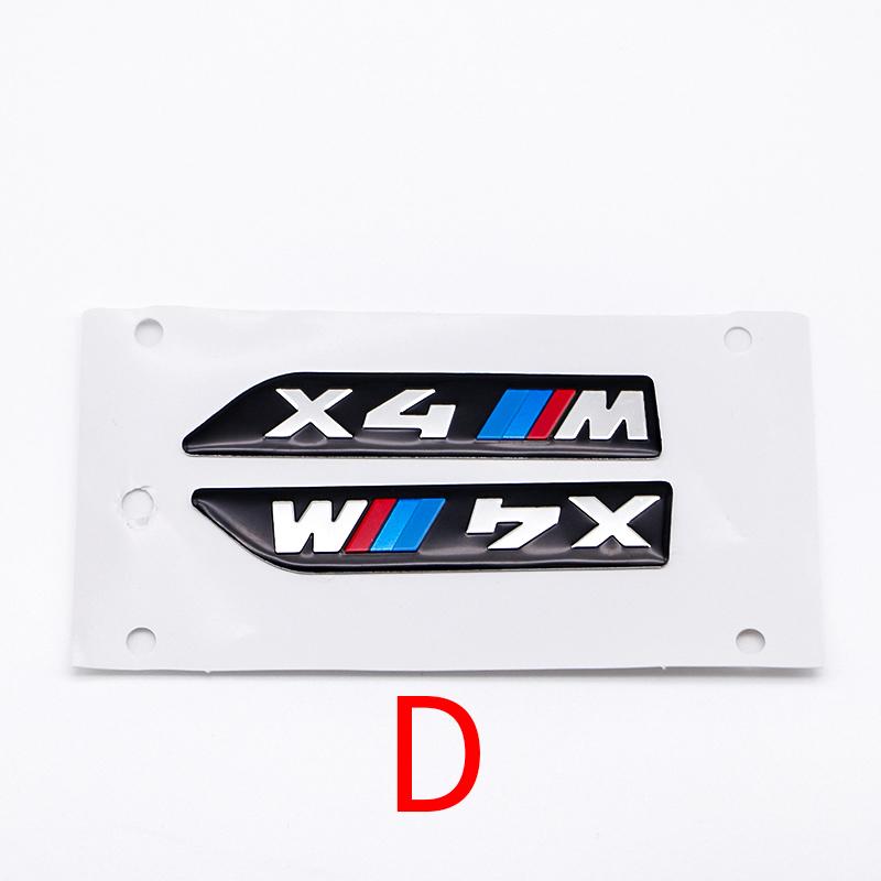 ABS Car Side Door Logo Arrow Shape For BMW M X3 X4 X5 X6 F48 G01 E84 E83 F39 F10 F30 G11 G07 G86 G80 E60 E46 Badge Accessories
ABS Car Side Door Logo Arrow Shape For BMW M X3 X4 X5 X6 F48 G01 E84 E83 F39 F10 F30 G11 G07 G86 G80 E60 E46 Badge Accessories