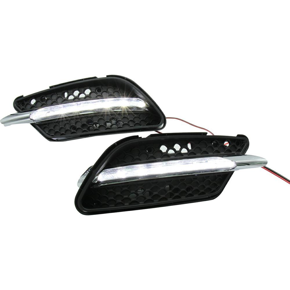 WINAUTO MCL096DCP For C-Class W204 AMG 2008 2009 2010 C200 C260 C300 1 Pair White LED Daytime Running Light Type A
WINAUTO MCL096DCP For C-Class W204 AMG 2008 2009 2010 C200 C260 C300 1 Pair White LED Daytime Running Light Type A